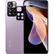 Noktaks - Xiaomi Redmi Note 11 Pro Plus 5g - Kamera Lens Koruyucu 3D Kamera Camı