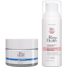 Rimu Health Products Kuru Ciltlere Yönelik Bariyer Onarıcı Yoğun Nemlendirici Güneş Koruyucu Cilt Bakım Seti