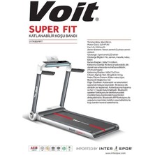 Voit Super Fit Katlanabilir Koşu Bandı