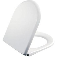 Creavit Amasra Duroplast Plastik Menteşeli Klozet Kapağı Beyaz