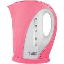 Awox Mercan Kettle Pembe, Mercan Kettle 1,7 Litre Su Isıtıcısı 2000 W