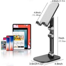 Kademeli Telefon Tablet Standı