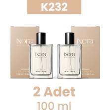 İxora K232 Silky (2 Adet) Kadın Parfüm 100 Ml Edp