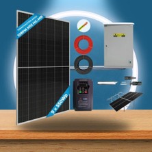 Teknovasyon Arge 3hp-2.2kw 1 Faz / 230V Pompa Sürücülü Sulama Paketi