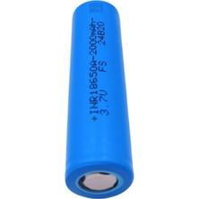 Fs 18650 3.7V 2000 Mah 3-C Şarjlı Pil