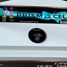 Prismacell Lifepo4 Akü 105AH 12.8 Volt Turbo Fast Chargıng Karavan, Marin, Solar Yaşam Aküsü