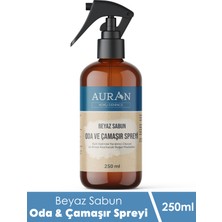 Beyaz Sabun Parfümlü Oda ve Çamaşır Spreyi Ortam ve Kumaş Kokusu White Soup Room Spray 250ml