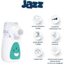 Jazz Taşınabilir (Ultrasonik) Mesh Nebulizatör