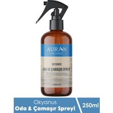 Okyanus Parfümlü Oda ve Çamaşır Spreyi Ortam ve Kumaş Kokusu Ocean Room Spray 250ml