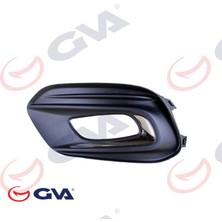 GVA Sis Far Çerçevesi Kapaği Sisli Sol Fiat Egea 15 Kromajli 13