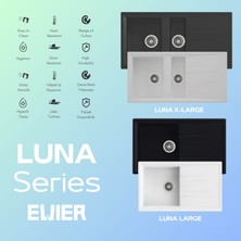 Evier Granit Evye Luna Xl Series (1.5 Göz)