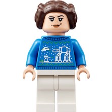 LEGO Star Wars Mikro Yapılar - (Day 2) - Holiday Princess Leia