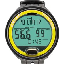 Cressi Donatello Diving Computer Black - Yellow