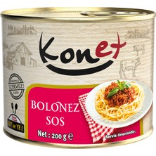 Konet Bolonez Sos 200g - Pratik Ve Lezzetli Hazır Yemek