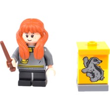 LEGO Harry Potter Mikro Yapılar - (Day 9) - Susan Bones And Hufflepuff Tile