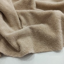 Kaf Kumaş Pamuklu Havlu Kumaş | Karamel (350 Gr)