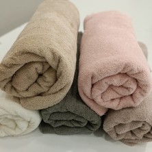 Kaf Kumaş Pamuklu Havlu Kumaş | Karamel (350 Gr)