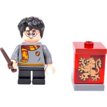 LEGO Harry Potter Mikro Yapılar - (Day 1) - Harry Potter And Gryffindor Tile