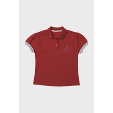 Beverly Hills Polo Club  Kız Çocuk Kırmızı T-Shirt 23SS2BHG529