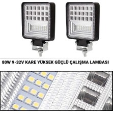 Artvision 42 Led Combo Aydınlatma Off Road Tekne Çalışma Lambası 126W