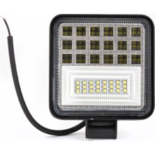 Artvision 42 Led Combo Aydınlatma Off Road Tekne Çalışma Lambası 126W