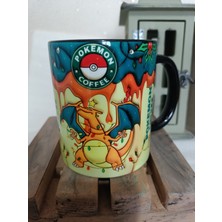 Mugs And Love Charizard Pokemon 3D Baskı Kupa