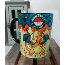 Mugs And Love Charizard Pokemon 3D Baskı Kupa