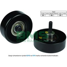 Alternatör Gergi Rulmani Fiesta 1.8Di 00- -Focus 1.8Tdci-1.8Di-1.8Tddi 98-04 -Tourneo Connect 1.8D 13