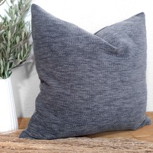 2'li Set Dokulu Kadife Dekoratif Kırlent Kılıfı  43X43 Cm, Bohem Kırlent Kılıfı