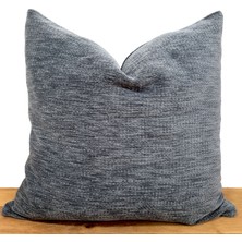 2'li Set Dokulu Kadife Dekoratif Kırlent Kılıfı  43X43 Cm, Bohem Kırlent Kılıfı