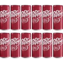 Dr Pepper Karışık Aromalı Gazlı Içecek 12 x 330 ml