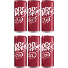 Dr Pepper Karışık Aromalı Gazlı Içecek 6 x 330 ml