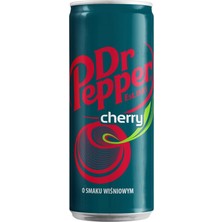 Dr Pepper Cherry Karışık Aromalı Gazlı Içecek 6 x 330 ml