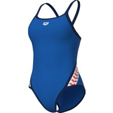 Arena Icons Super Fly Back Kadın Mayosu (Mavi)