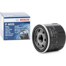 Yağ Filtre P4025 Clio 2-3 Twingo Kangoo Logan Sandero 1.2 D4F 0451104025