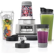 Nutri Blender,smoothie Kaseleri ile 2'si 1 Arada Mutfak Harikası