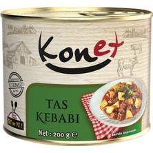 Konet Tas Kebabı 200g - Pratik Ve Lezzetli Hazır Yemek