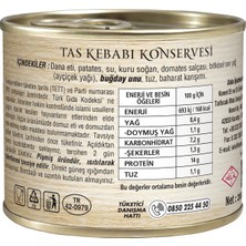 Konet Tas Kebabı 200g - Pratik Ve Lezzetli Hazır Yemek