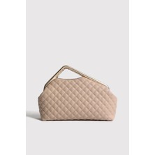Berlesi Vizon Kapitone Clutch Portföy Çanta