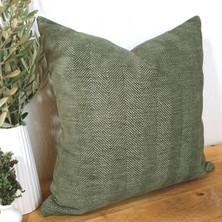 Arasta Design 2'li Set Çağla Yeşili Dekoratif Kırlent Kılıfı 43x43 cm