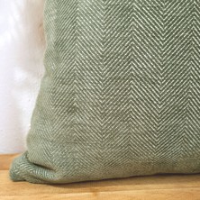 Arasta Design 2'li Set Çağla Yeşili Dekoratif Kırlent Kılıfı 43x43 cm