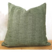 Arasta Design 2'li Set Çağla Yeşili Dekoratif Kırlent Kılıfı 43x43 cm