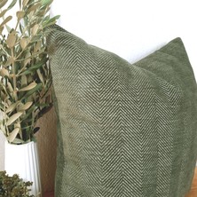Arasta Design 2'li Set Çağla Yeşili Dekoratif Kırlent Kılıfı 43x43 cm