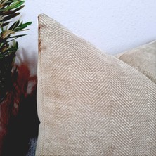 Arasta Design 2'li Set Çağla Yeşili Dekoratif Kırlent Kılıfı 43x43 cm