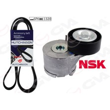 Alternatör Gergi Kiti Fiorino-Linea-Punto-Punto Evo 1.3 Dmtj-Agila 1.3 Cdti Klimali K026Pk1320 13