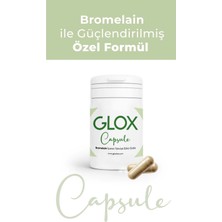 Glox Cap Bromelain ve Collagen Içeren Gıda Takviyesi