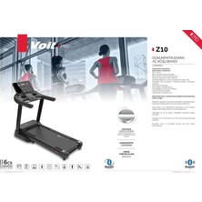 Voit Pro Z10 Koşu Bandı