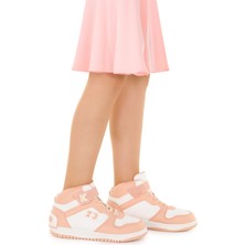 Kiko Kids Carde Günlük Cırtlı Kız Çocuk Spor Ayakkabı