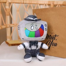 Golden Tv Sunucusu Bay Puzzles Peluş Bay Puzzle Tv Peluş Oyuncak (Yurt Dışından)