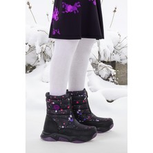 Kiko Kids Mars Fermuarlı Kız Çocuk Kar Botu